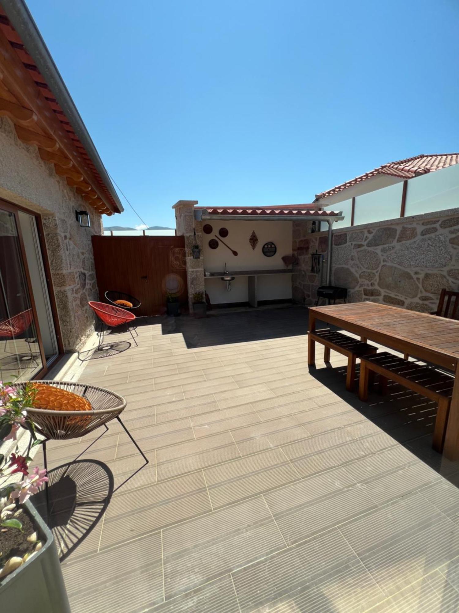 Eido De Bairros - Casa Cantinho Da Touca Arcos de Valdevez Exterior foto
