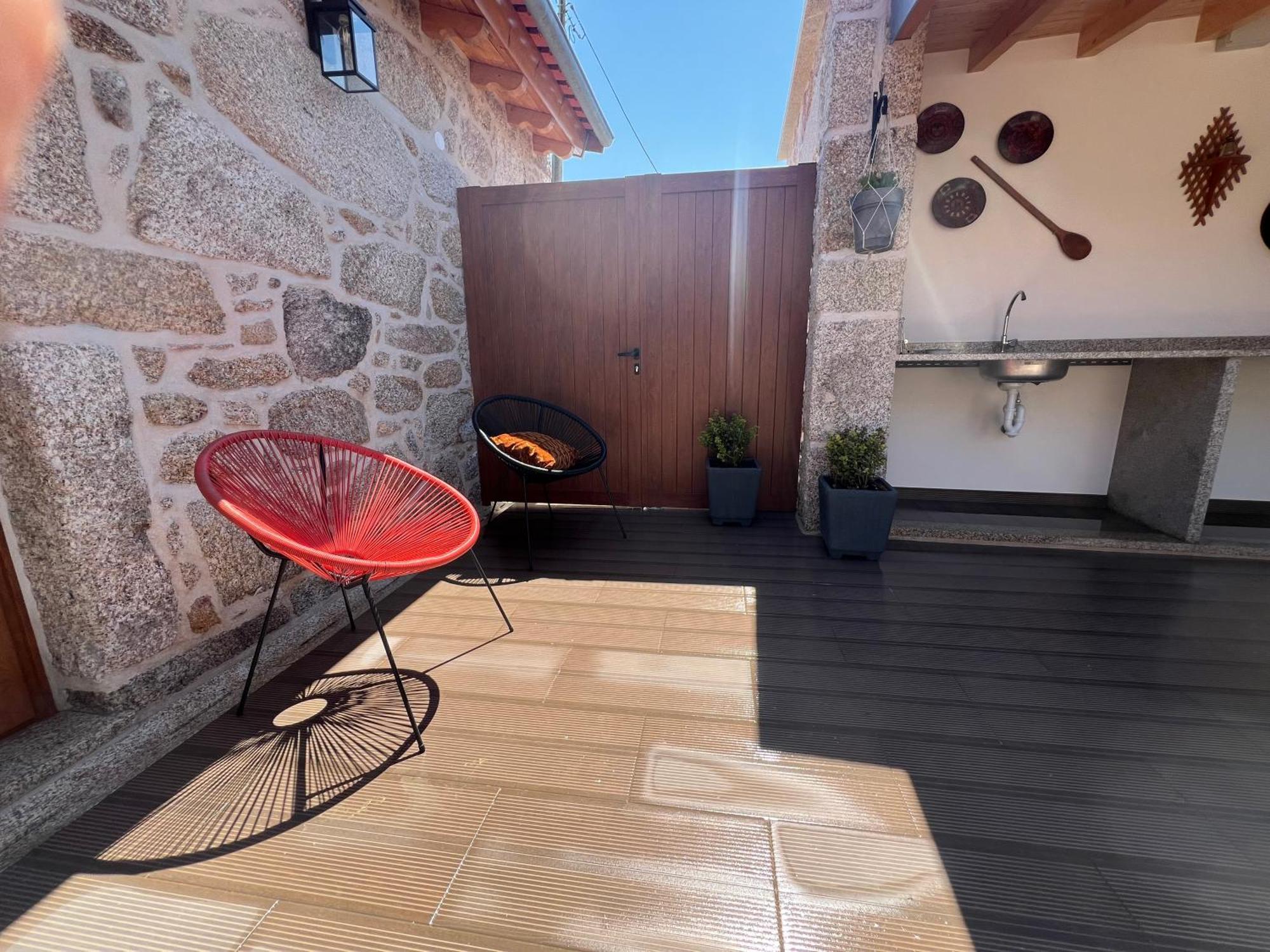 Eido De Bairros - Casa Cantinho Da Touca Arcos de Valdevez Exterior foto